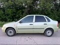 2006 Lada (ВАЗ) Kalina I, зелёный, 110000 рублей - вид 2
