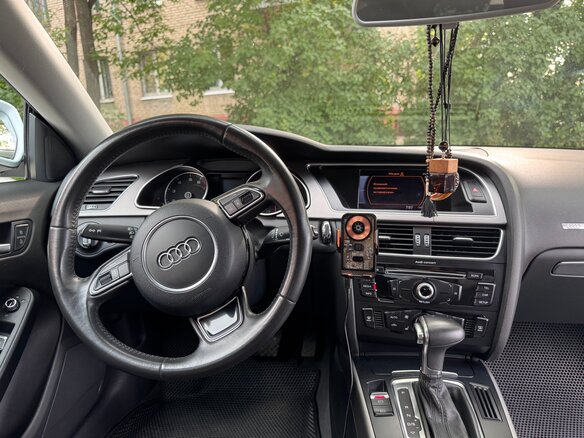 2012 Audi A5 I (8T) Рестайлинг, белый, 1700000 рублей - вид 10