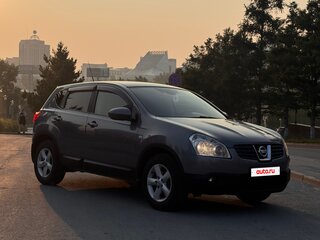 2008 Nissan Qashqai I, серый, 960000 рублей, вид 2