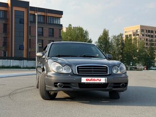 2006 Hyundai Sonata ТагАЗ IV (EF) Рестайлинг, серый, 499999 рублей, вид 3