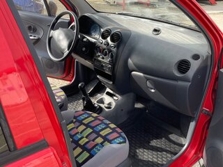 2012 Daewoo Matiz Best I Рестайлинг, красный, 399000 рублей, вид 5