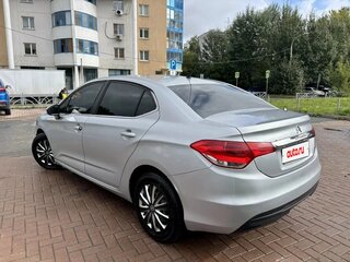 2013 Citroen C4 II, серебристый, 600000 рублей, вид 4