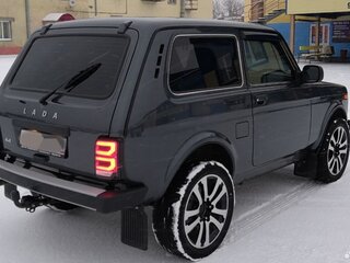 2017 Lada (ВАЗ) 2121 (4x4) I Рестайлинг, серый, 649000 рублей, вид 1