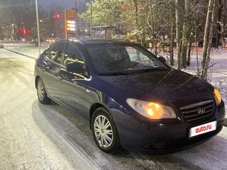 2007 Hyundai Elantra IV (HD), синий, 250000 рублей, вид 1