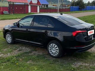 2020 Skoda Rapid II, чёрный, 1460000 рублей, вид 3