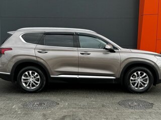 2019 Hyundai Santa Fe IV, бежевый, 2579000 рублей, вид 3