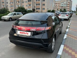 2008 Honda Civic VIII, чёрный, 620000 рублей, вид 3