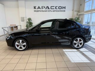2008 Mazda 3 I (BK) Рестайлинг, чёрный, 499000 рублей, вид 5
