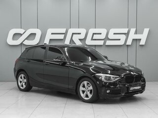 2012 BMW 1 серии 116i II (F20/F21), чёрный, 1099000 рублей, вид 1