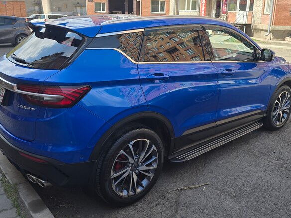 2020 Geely Coolray I, синий - вид 1
