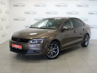 2011 Volkswagen Jetta VI, коричневый, 800000 рублей, вид 1