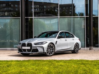 BMW M3 Competition Package VI (G80)