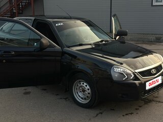 2013 Lada (ВАЗ) Priora I Рестайлинг, синий, 300000 рублей, вид 2