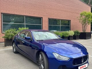 2014 Maserati Ghibli Diesel III, синий, 2800000 рублей, вид 1