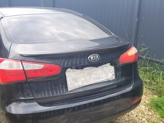 2014 Kia Cerato III, чёрный, 1150000 рублей, вид 4