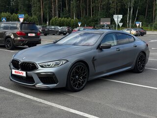 2021 BMW M8 Gran Coupe Competition I (F91/F92/F93), серый, 12650000 рублей, вид 2