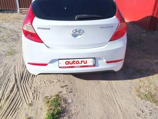 2016 Hyundai Solaris I Рестайлинг, белый, 780000 рублей, вид 3