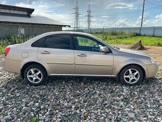 2008 Chevrolet Lacetti I, бежевый, 499000 рублей, вид 4