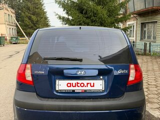 2005 Hyundai Getz I Рестайлинг, синий, 350000 рублей, вид 3