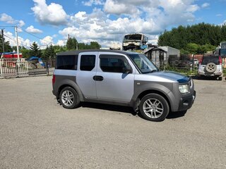 2003 Honda Element I, серебристый, 800000 рублей, вид 2