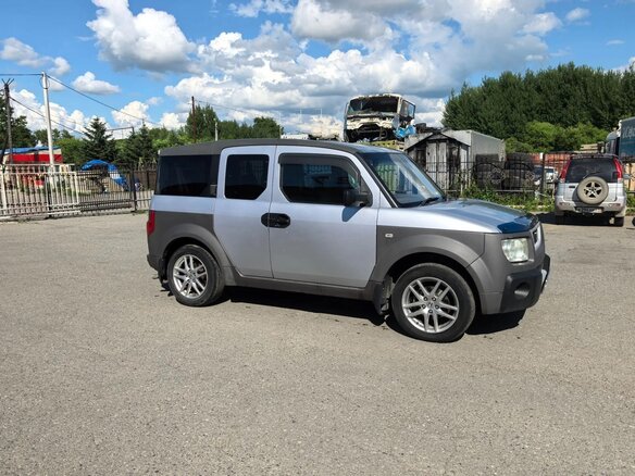 2003 Honda Element I, серебристый, 800000 рублей - вид 1