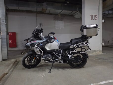 2019 BMW R 1250 GS Adventure, серый, 1350000 рублей, вид 4