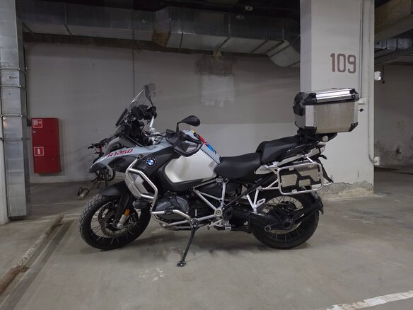 2019 BMW R 1250 GS Adventure, серый - вид 3