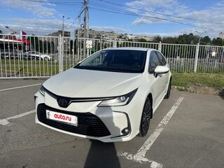 2020 Toyota Corolla XII (E210), белый, 2150000 рублей, вид 1