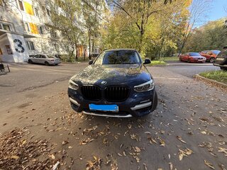 2019 BMW X3 20d xDrive III (G01), синий, 4300000 рублей, вид 2
