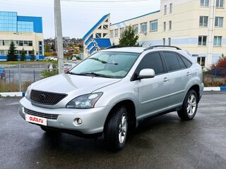 2006 Lexus RX 400h II, зелёный, 1570000 рублей, вид 1
