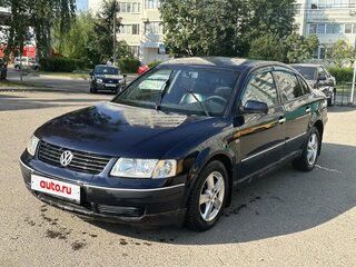 1998 Volkswagen Passat B5, синий, 350000 рублей, вид 1