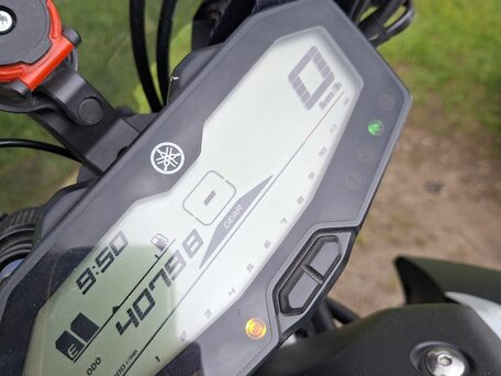 2014 Yamaha MT-07 (FZ-07), белый, 530000 рублей, вид 4