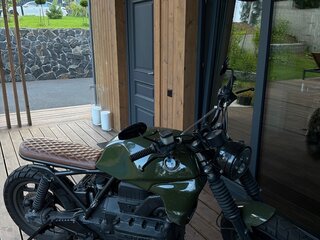 1995 BMW K 75, зелёный, 550000 рублей, вид 5