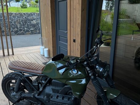 1995 BMW K 75, зелёный, 550000 рублей, вид 5
