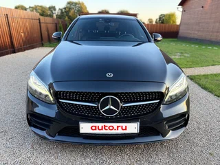 2020 Mercedes-Benz C-Класс 200 IV (W205) Рестайлинг, серый, 3370000 рублей, вид 2