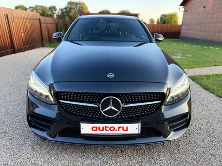 2020 Mercedes-Benz C-Класс 200 IV (W205) Рестайлинг, серый, 3370000 рублей, вид 2