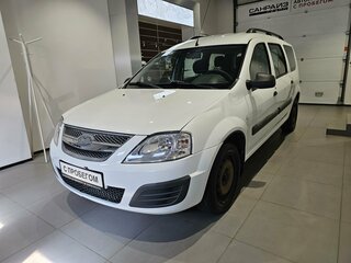 2018 Lada (ВАЗ) Largus I, белый, 699000 рублей, вид 1