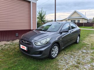 2012 Hyundai Solaris I, серый, 630000 рублей, вид 1
