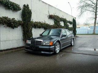 1992 Mercedes-Benz 190 (W201), серый, 40700000 рублей, вид 3