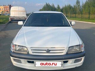 1997 Toyota Corona Premio X (T210), белый, 390000 рублей, вид 1