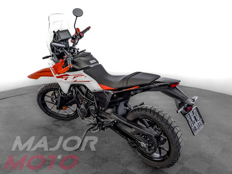 2025 KTM 390 Adventure X, белый, 669000 рублей, вид 5