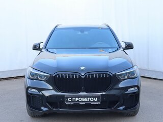 2021 BMW X5 40i IV (G05/G18), чёрный, 5299000 рублей, вид 2