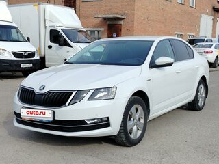 2020 Skoda Octavia III (A7) Рестайлинг, белый, 1780000 рублей, вид 2