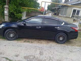 2015 Nissan Teana III (L33), чёрный, 1550000 рублей, вид 2