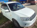 2013 Lada (ВАЗ) Granta I, белый - вид 8
