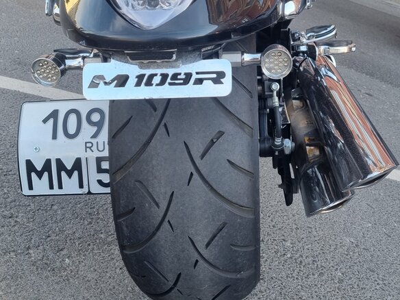 2015 Suzuki Boulevard M109R, чёрный, 1250000 рублей - вид 4