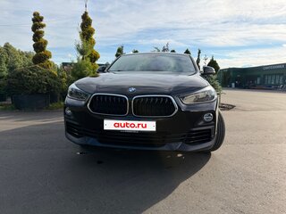 2019 BMW X2 sDrive18i I (F39), чёрный, 2340000 рублей, вид 3