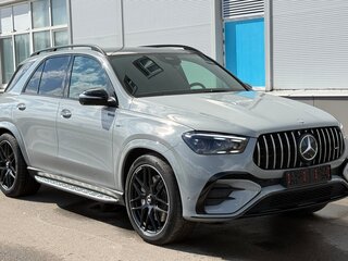 2025 Mercedes-Benz GLE AMG 53 AMG II (V167) Рестайлинг, серебристый, 18350000 рублей, вид 2