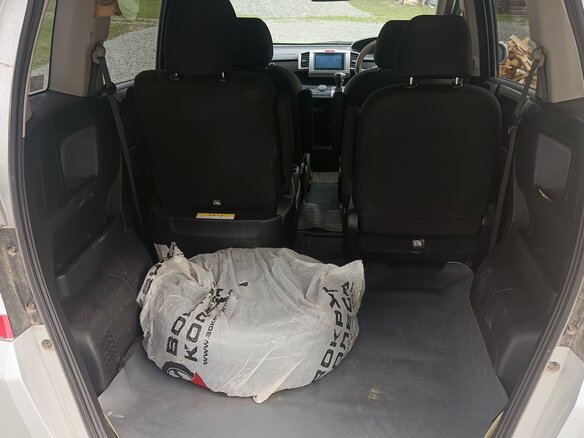 2015 Honda Freed I Рестайлинг 2, серебристый, 1150000 рублей - вид 7