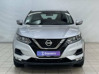 2019 Nissan Qashqai II Рестайлинг, серебристый, 1699000 рублей, вид 3